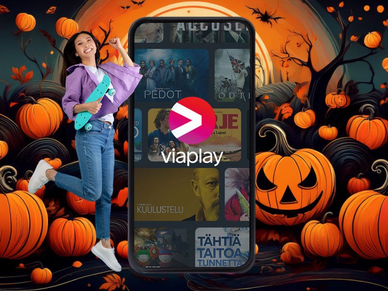 Halloween Viaplay Karjaan Puhelin