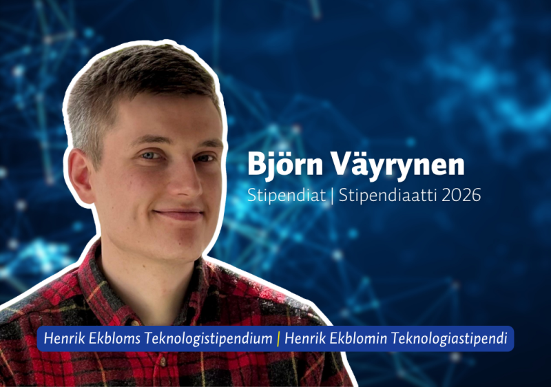 BjörnVäyrynen stipendiat 26